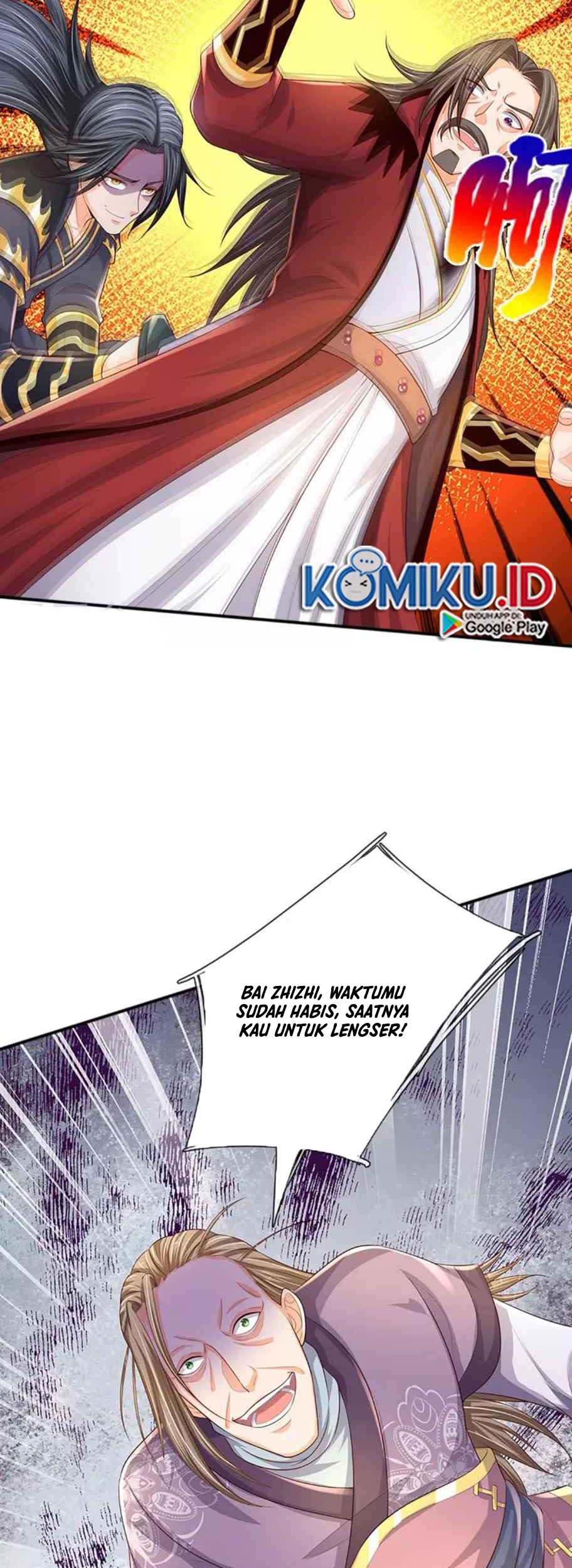 Shenwu Tianzun Chapter 445 - halaman 35