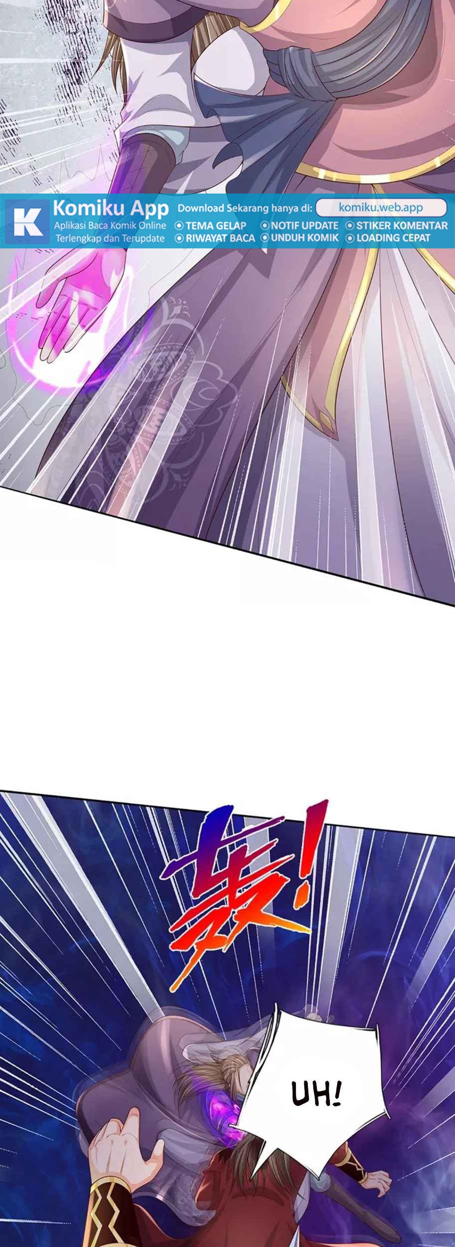 Shenwu Tianzun Chapter 445 - halaman 36