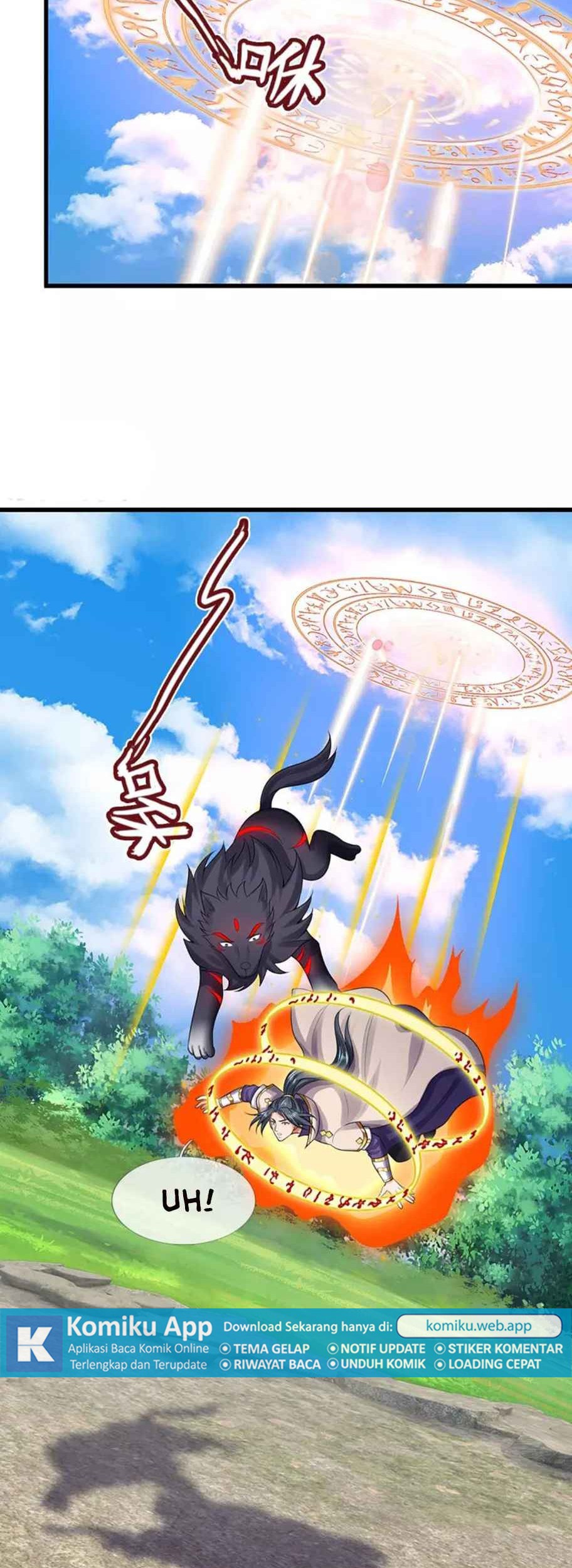 Shenwu Tianzun Chapter 445 - halaman 4