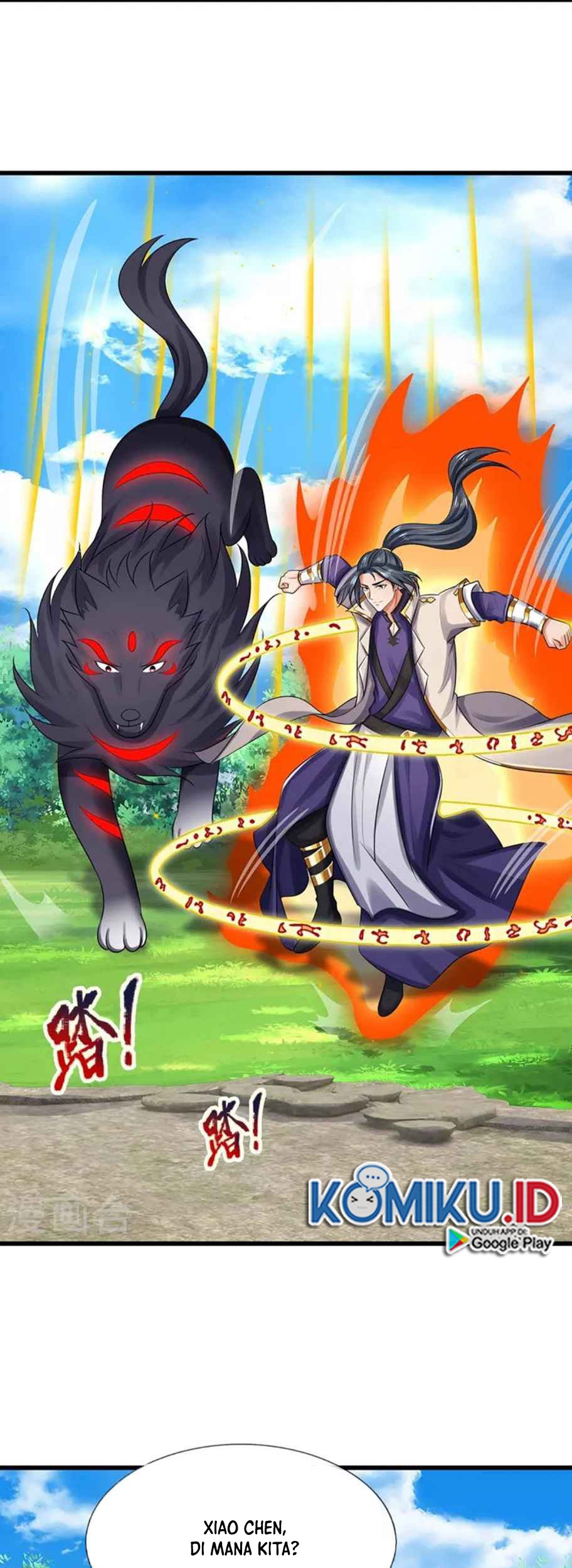 Shenwu Tianzun Chapter 445 - halaman 6