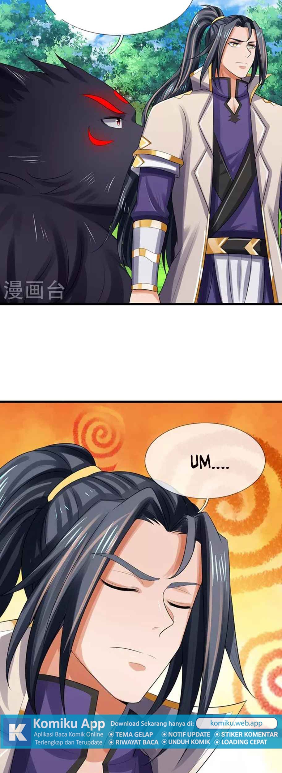 Shenwu Tianzun Chapter 445 - halaman 7