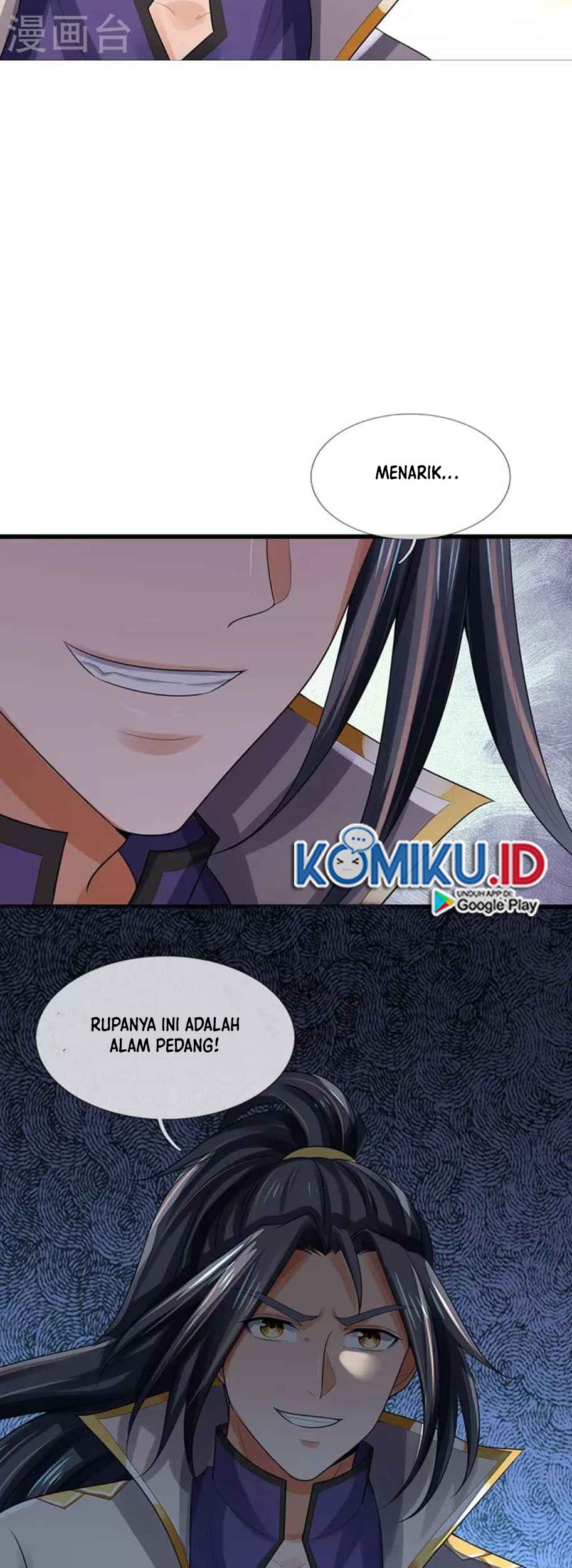 Shenwu Tianzun Chapter 445 - halaman 8