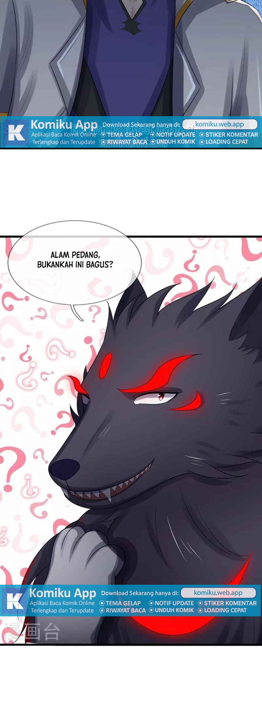 Shenwu Tianzun Chapter 445 - halaman 9