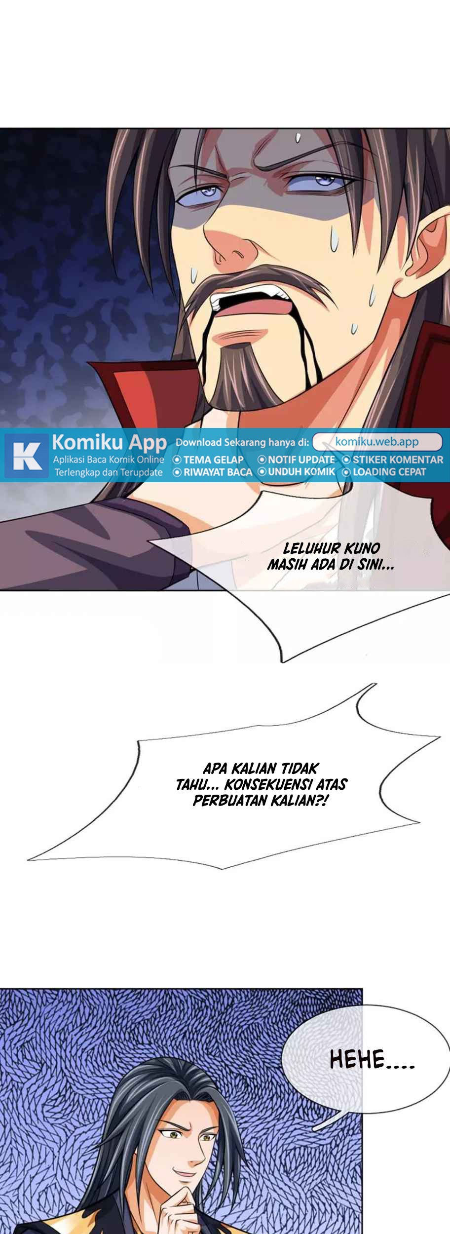 Shenwu Tianzun Chapter 446 - halaman 11