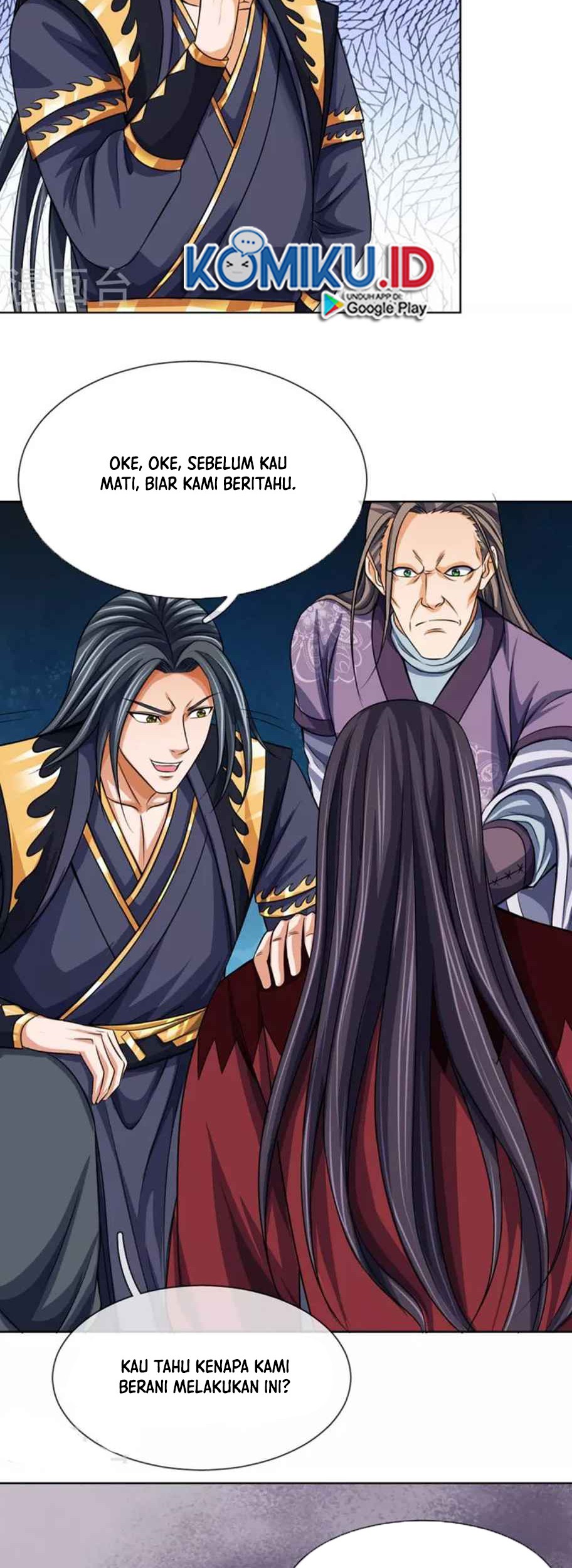 Shenwu Tianzun Chapter 446 - halaman 12