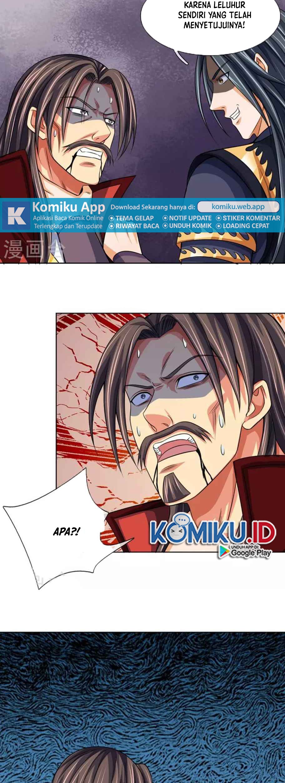 Shenwu Tianzun Chapter 446 - halaman 13