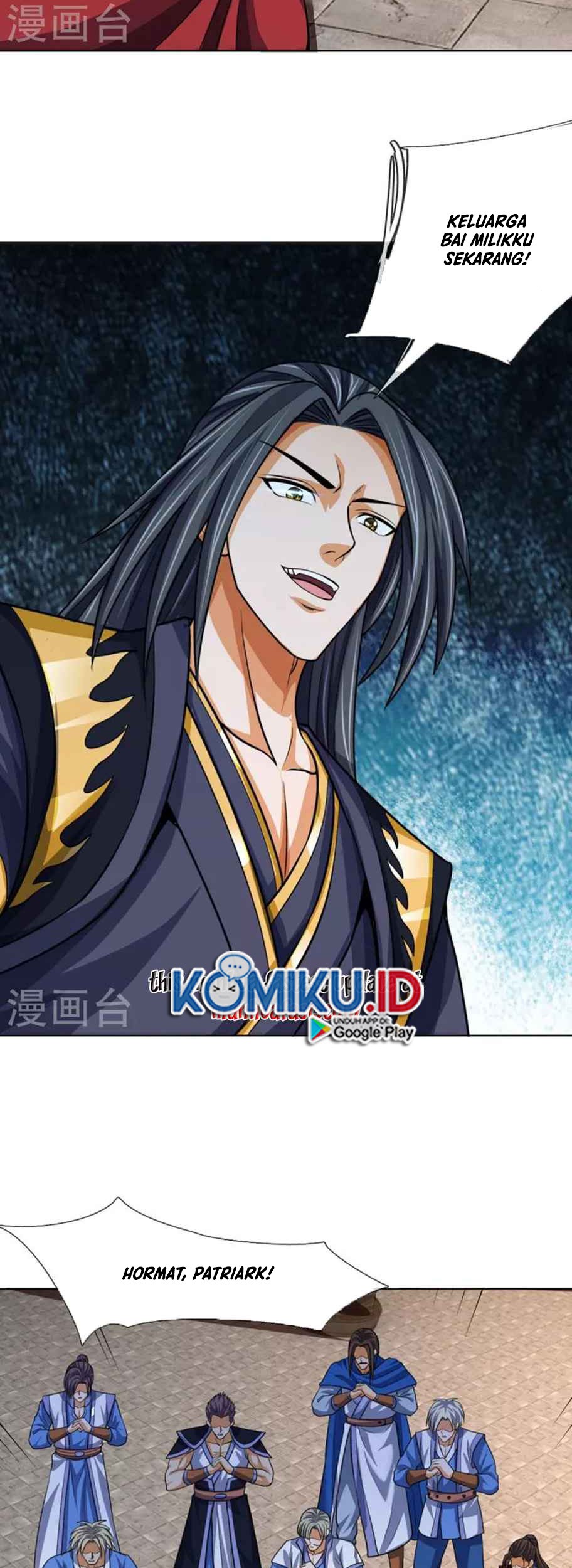 Shenwu Tianzun Chapter 446 - halaman 18