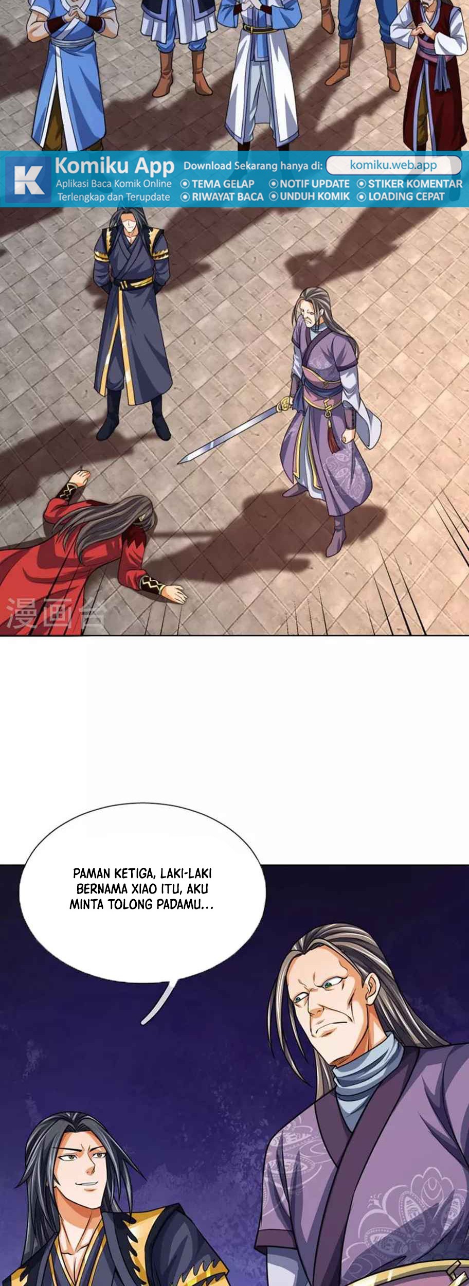 Shenwu Tianzun Chapter 446 - halaman 19