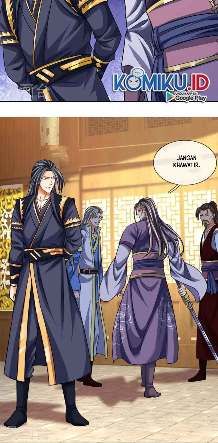 Shenwu Tianzun Chapter 446 - halaman 20