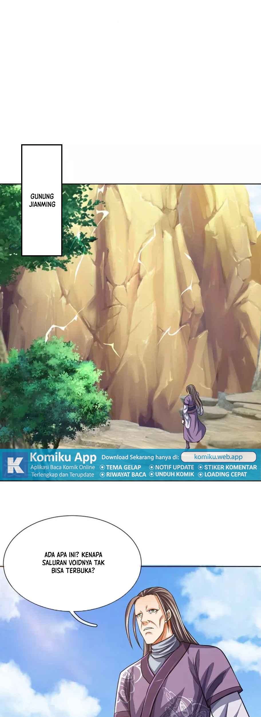 Shenwu Tianzun Chapter 446 - halaman 21