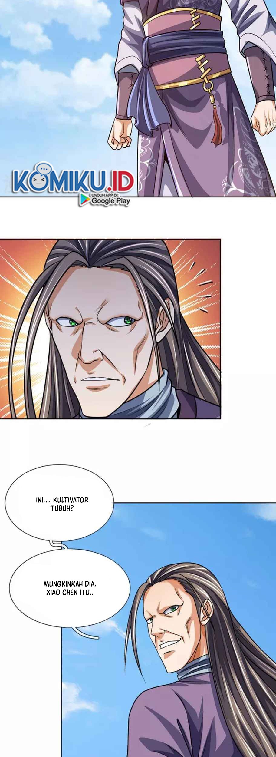 Shenwu Tianzun Chapter 446 - halaman 22