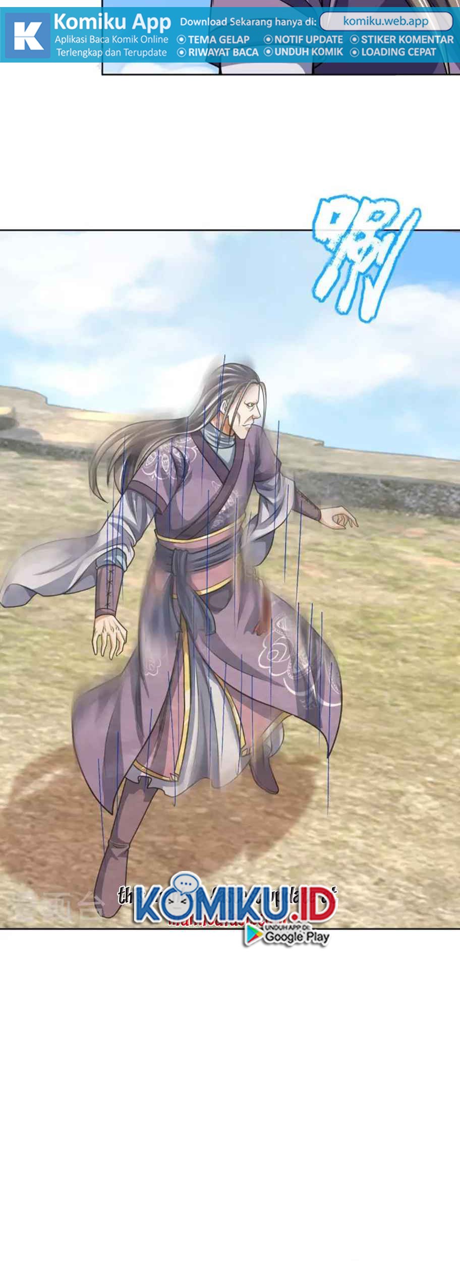 Shenwu Tianzun Chapter 446 - halaman 23