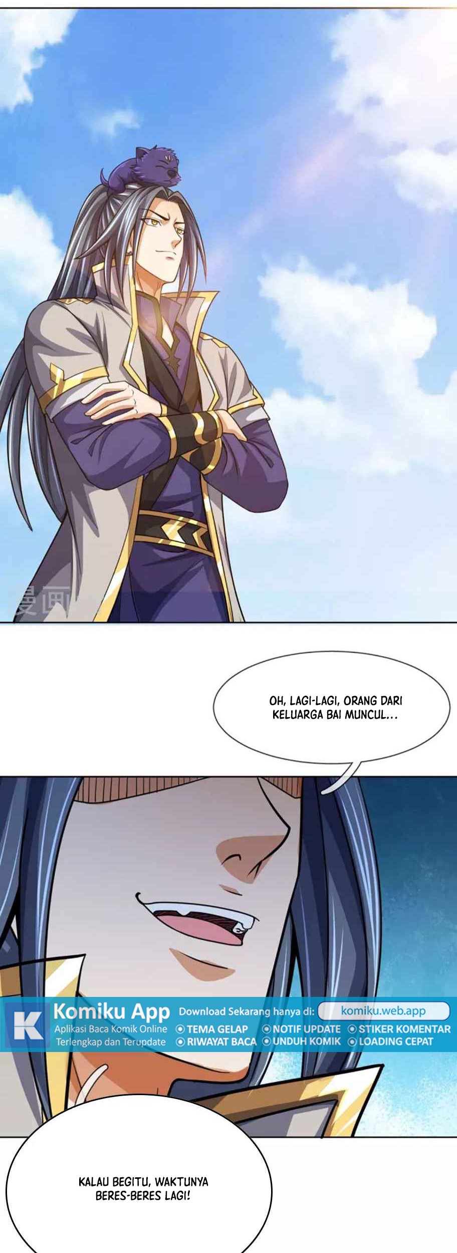 Shenwu Tianzun Chapter 446 - halaman 24