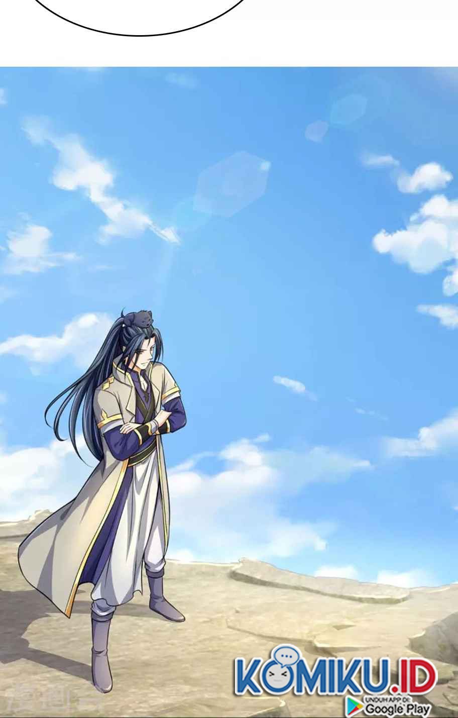 Shenwu Tianzun Chapter 446 - halaman 25
