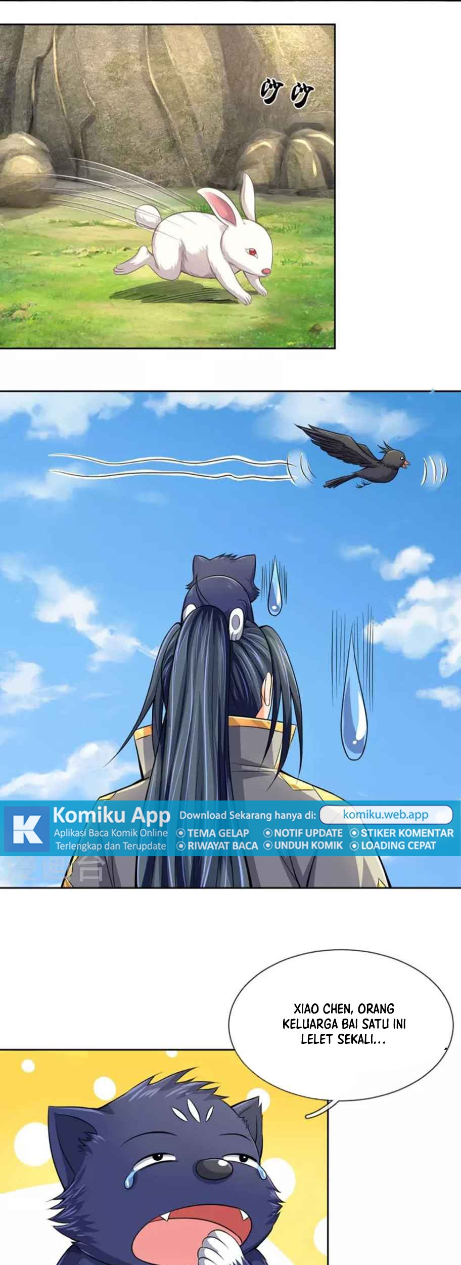Shenwu Tianzun Chapter 446 - halaman 26