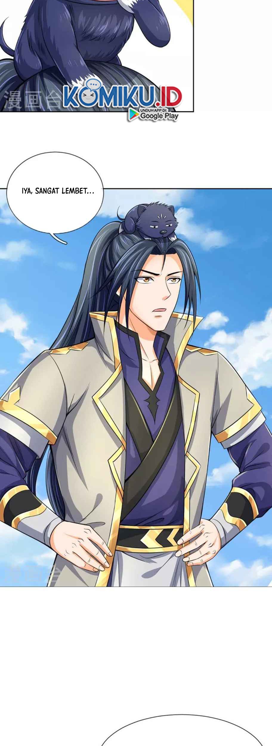 Shenwu Tianzun Chapter 446 - halaman 27