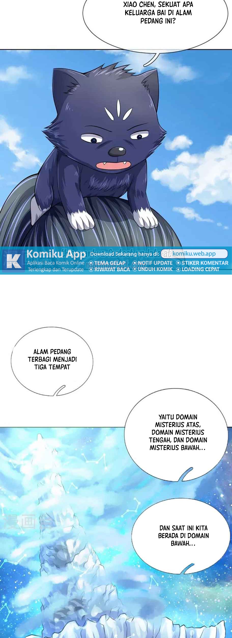Shenwu Tianzun Chapter 446 - halaman 28