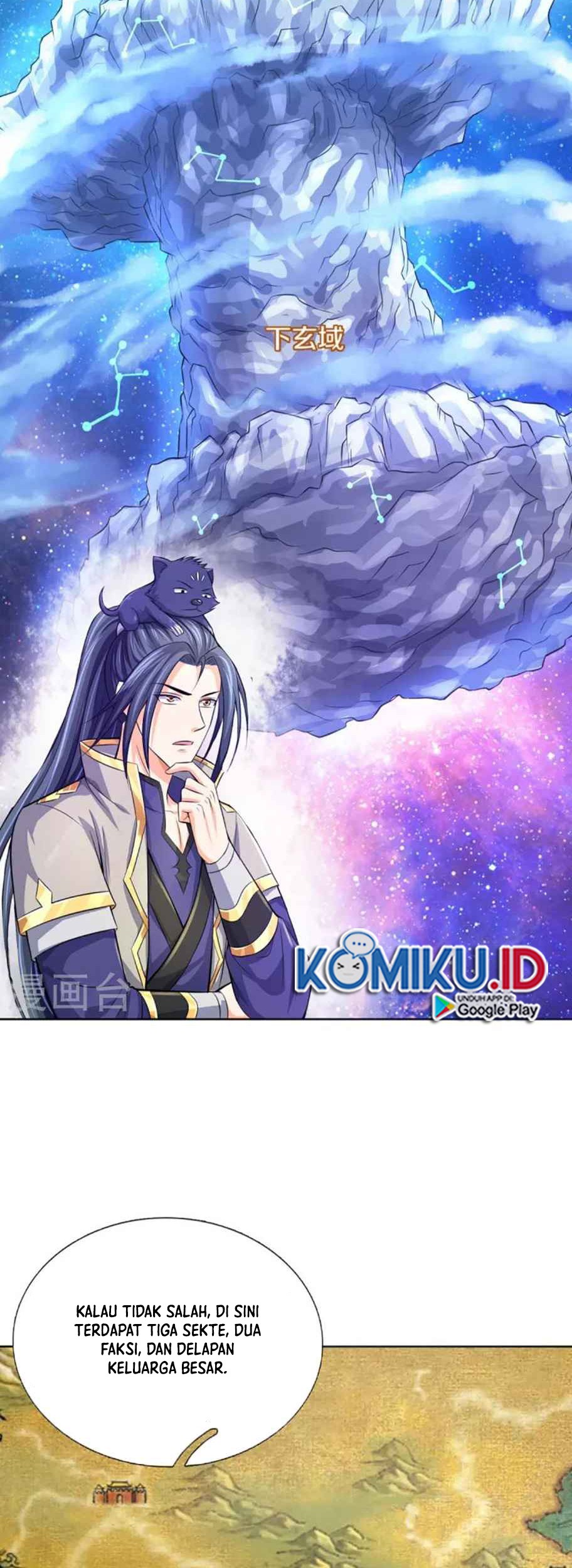 Shenwu Tianzun Chapter 446 - halaman 29