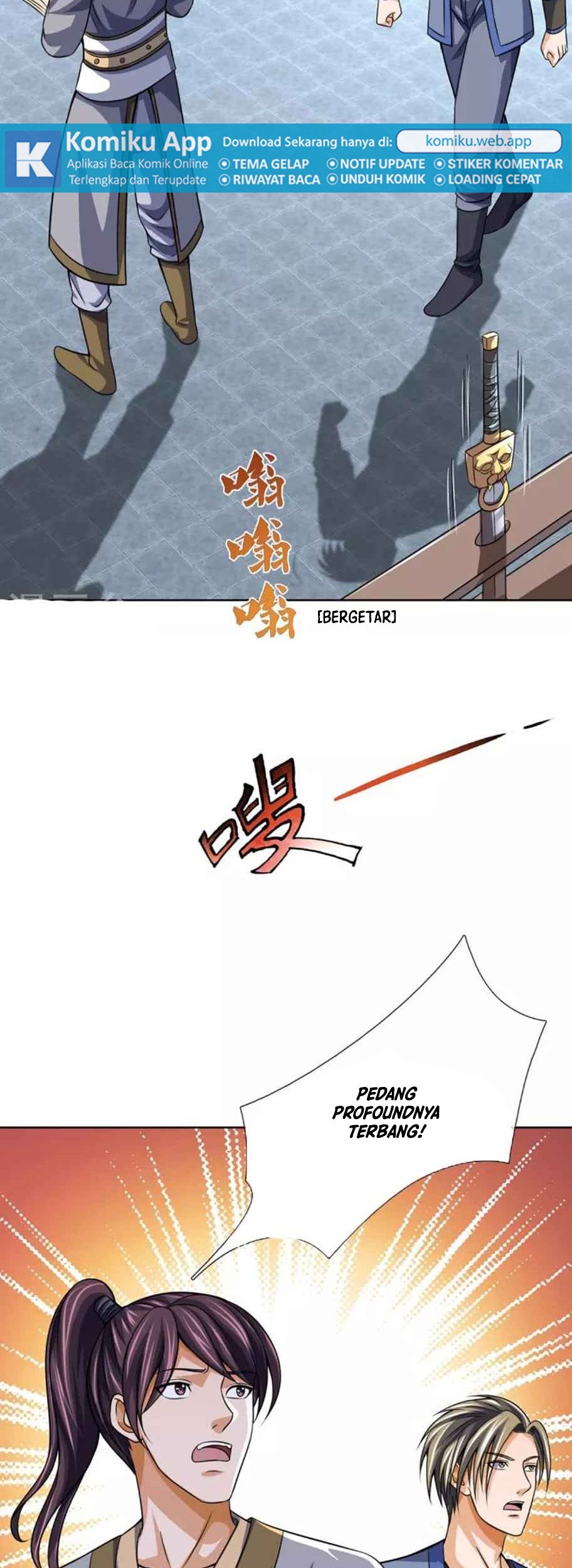 Shenwu Tianzun Chapter 446 - halaman 3