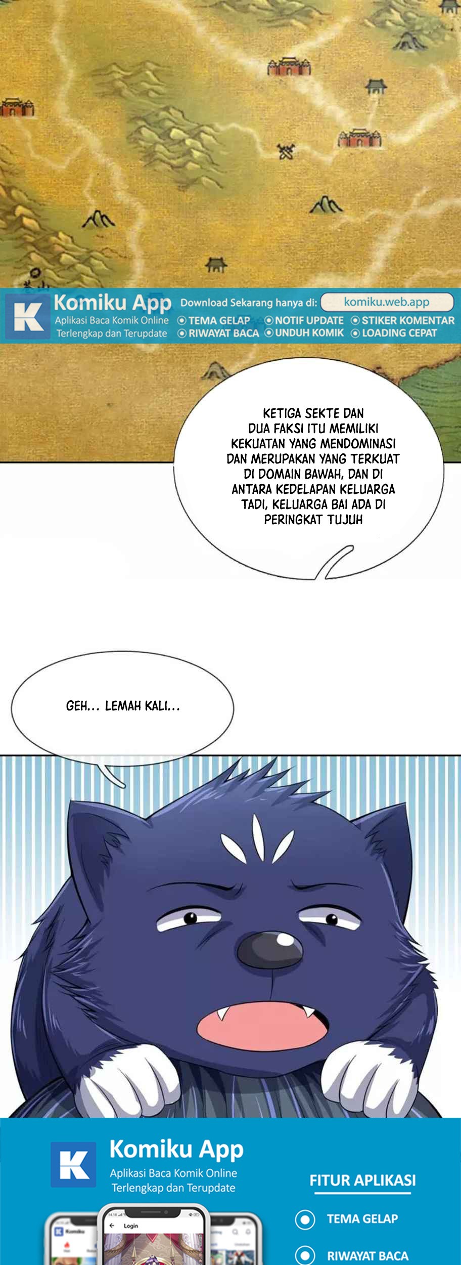 Shenwu Tianzun Chapter 446 - halaman 30