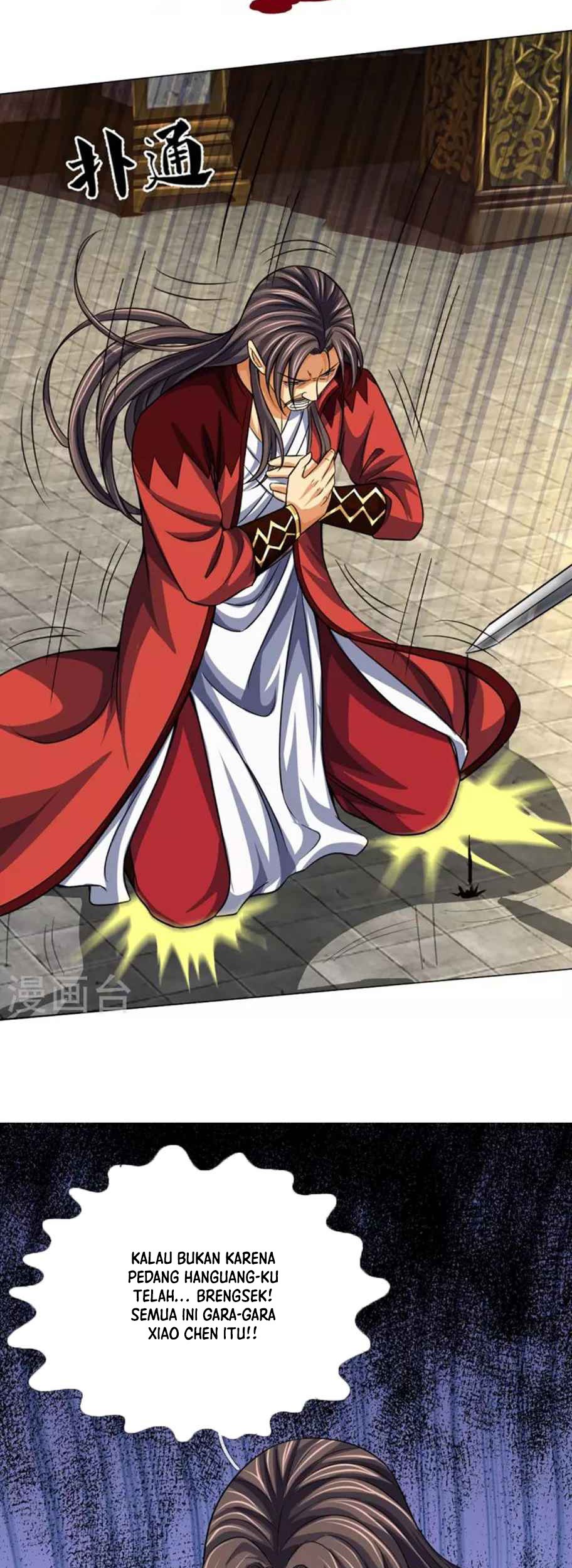 Shenwu Tianzun Chapter 446 - halaman 8