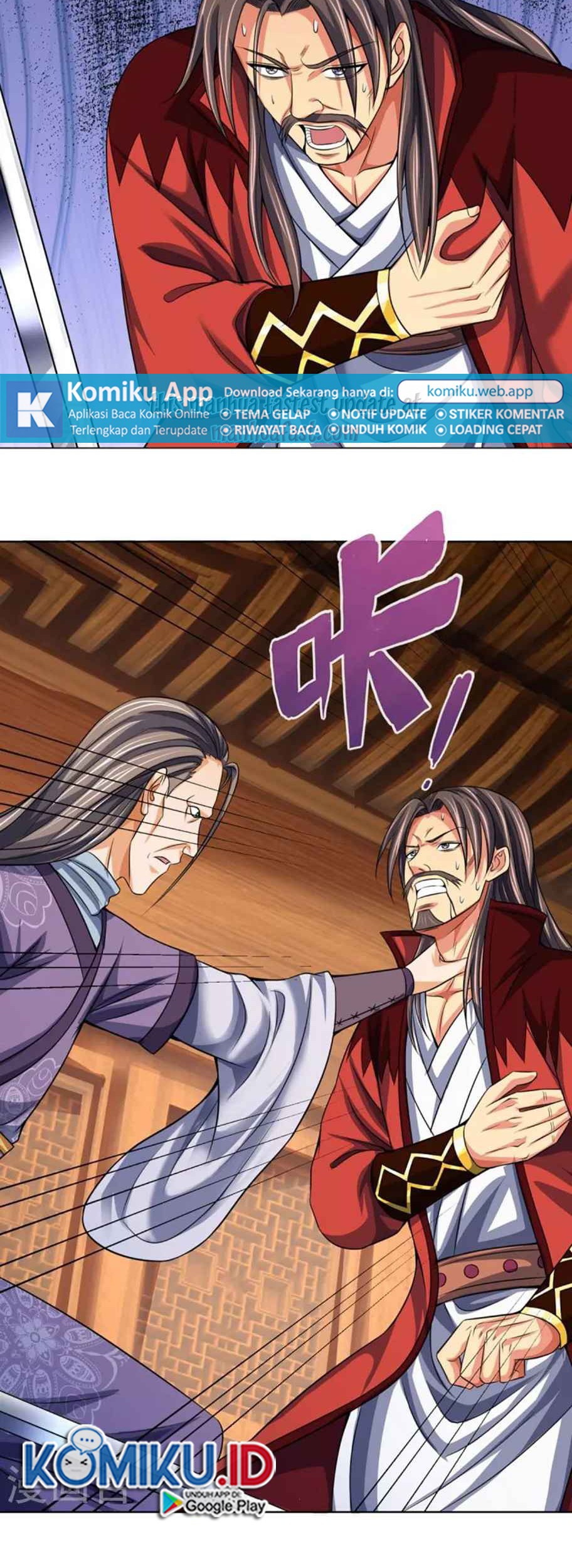Shenwu Tianzun Chapter 446 - halaman 9