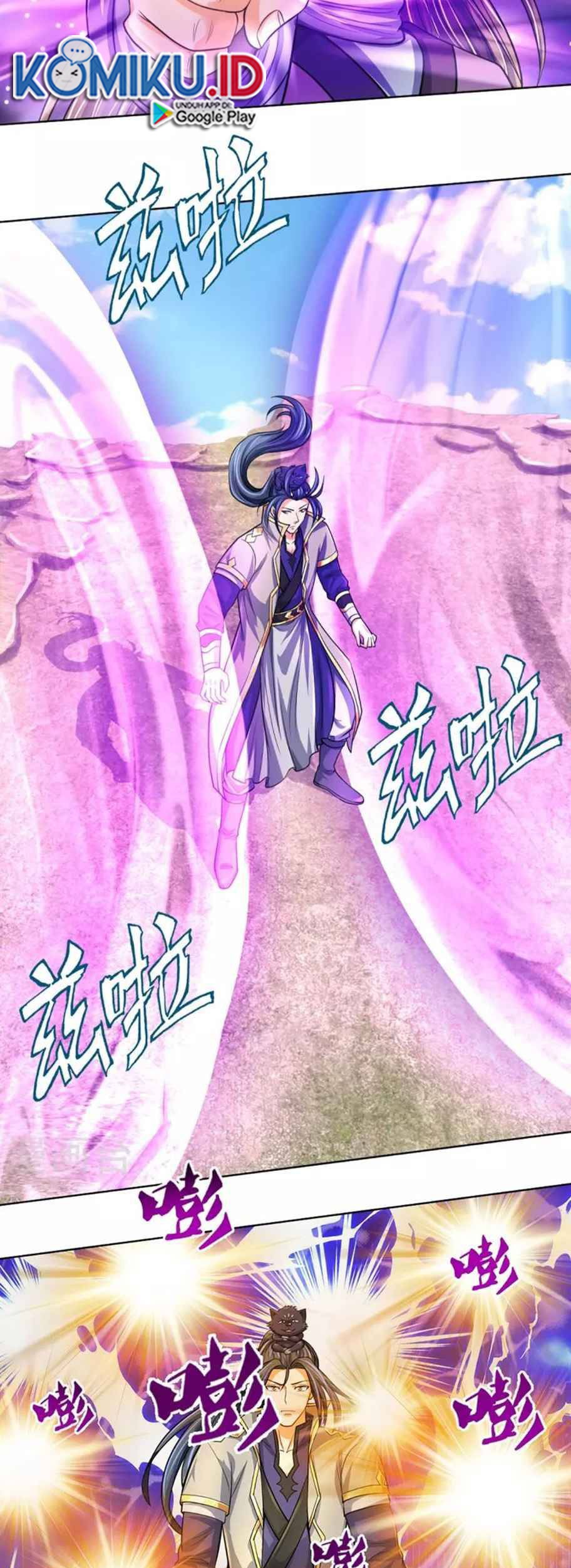 Shenwu Tianzun Chapter 447 - halaman 10