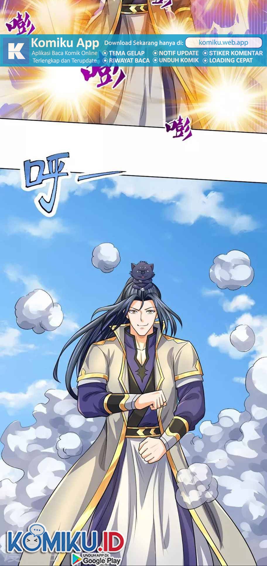 Shenwu Tianzun Chapter 447 - halaman 11