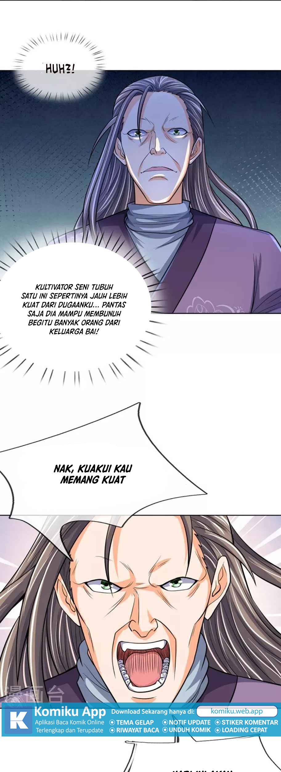 Shenwu Tianzun Chapter 447 - halaman 12