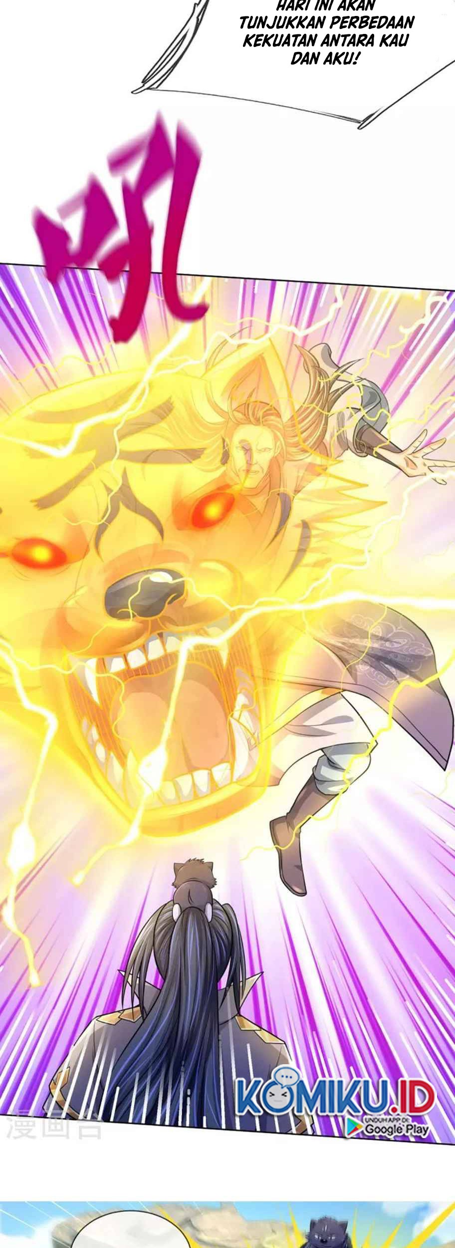Shenwu Tianzun Chapter 447 - halaman 13