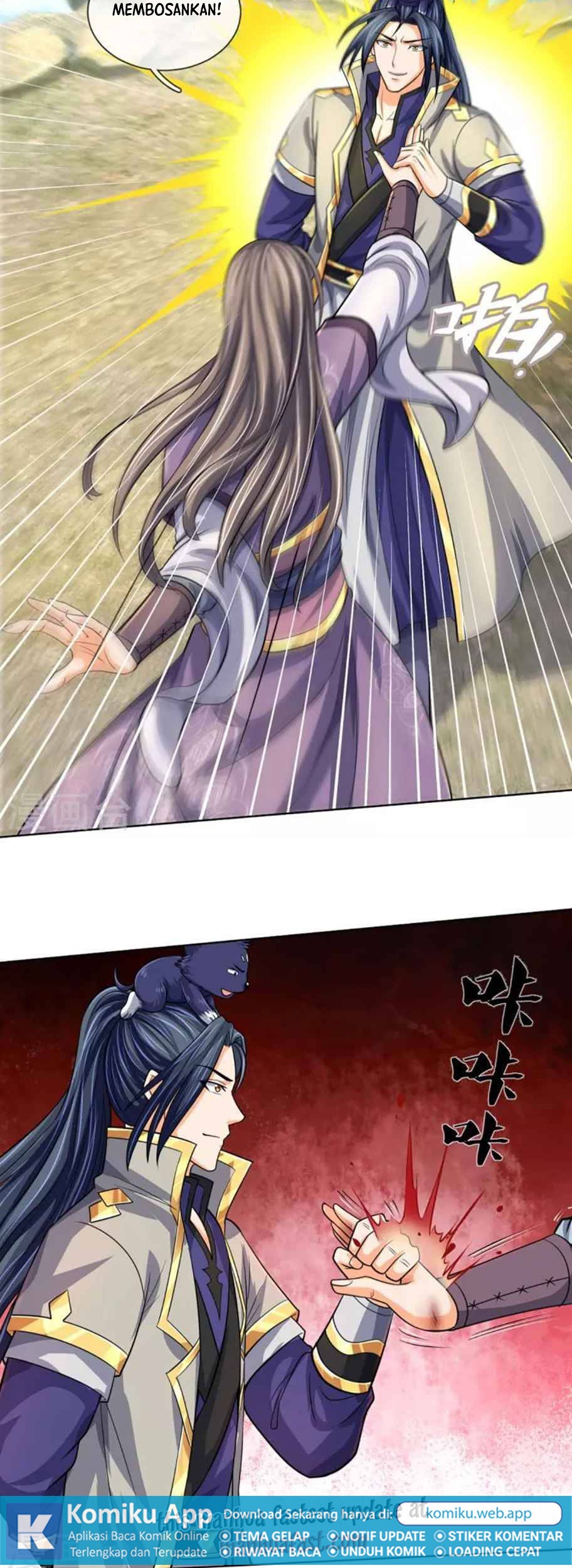 Shenwu Tianzun Chapter 447 - halaman 14
