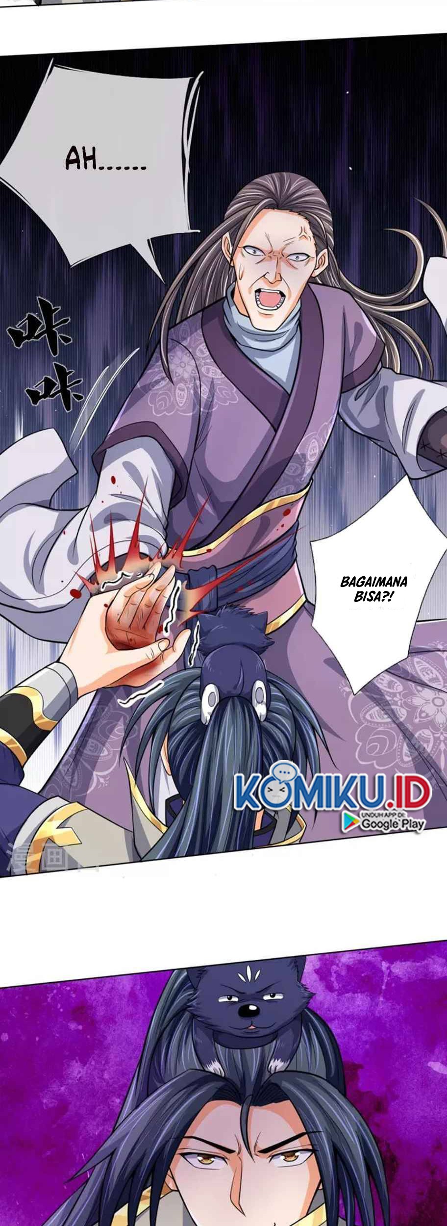 Shenwu Tianzun Chapter 447 - halaman 15