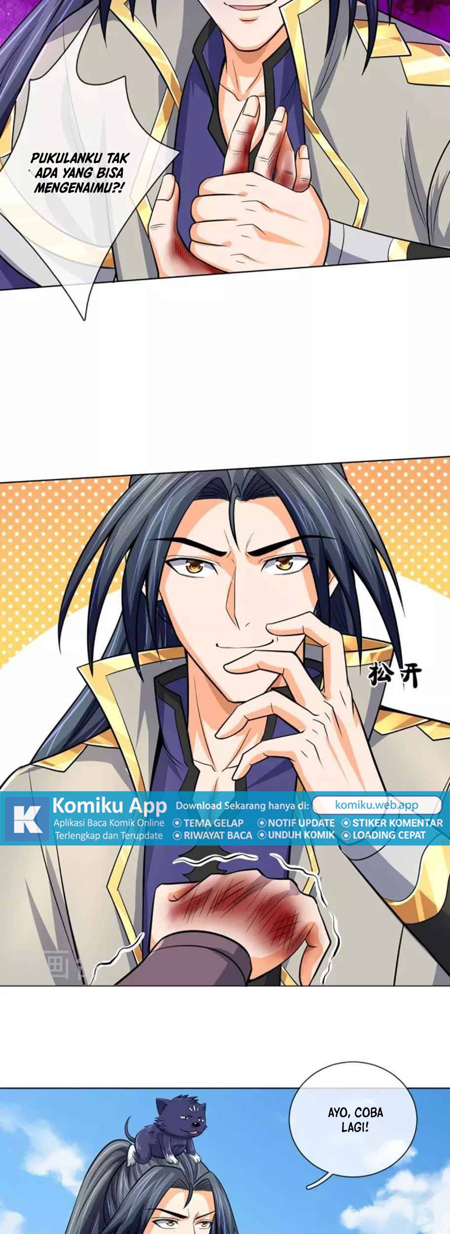 Shenwu Tianzun Chapter 447 - halaman 16
