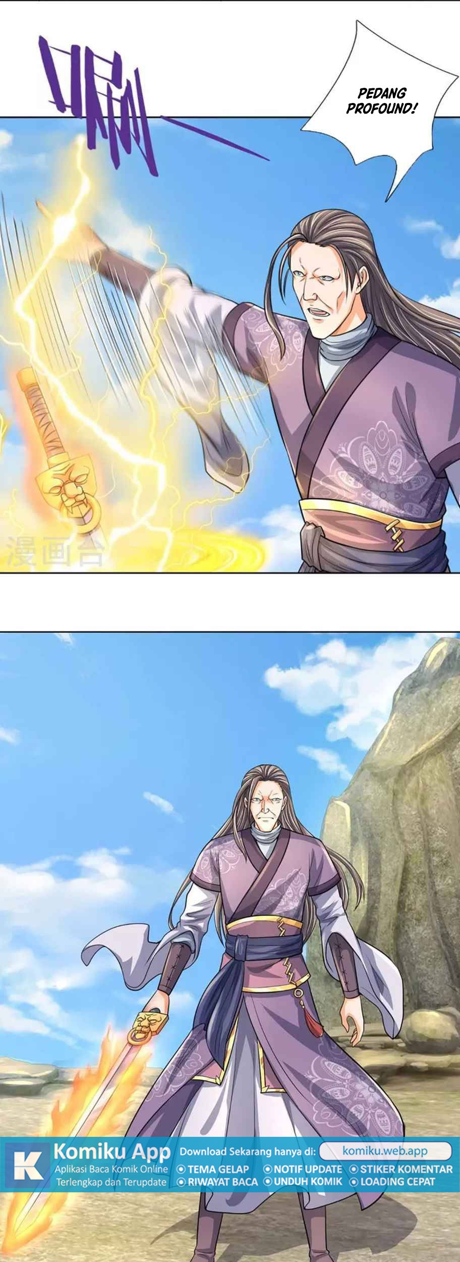 Shenwu Tianzun Chapter 447 - halaman 18