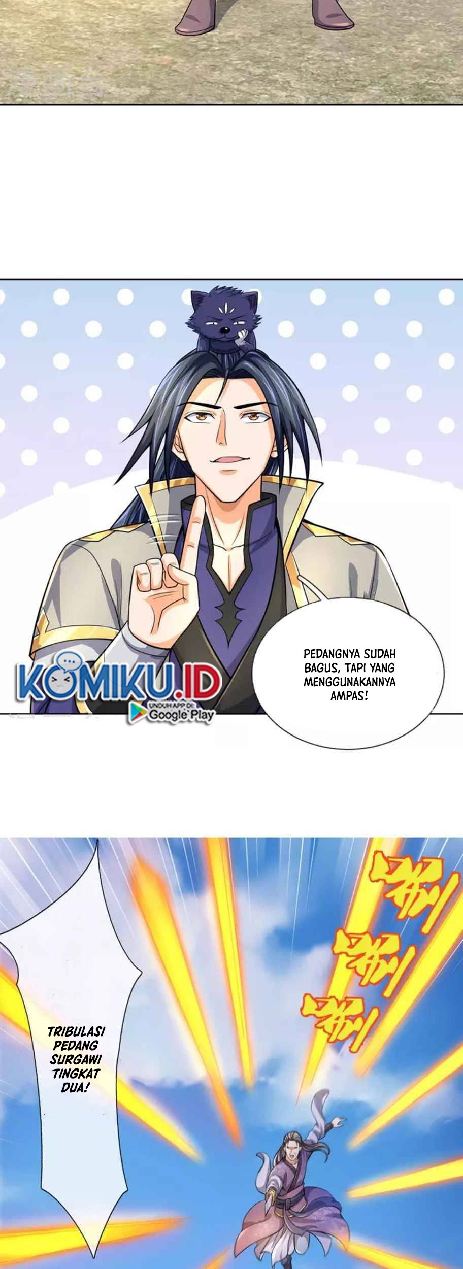 Shenwu Tianzun Chapter 447 - halaman 19