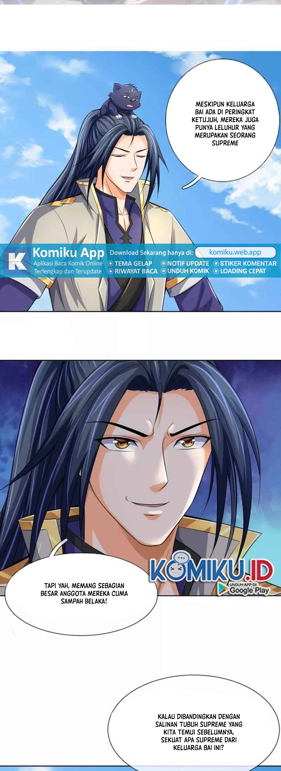 Shenwu Tianzun Chapter 447 - halaman 2