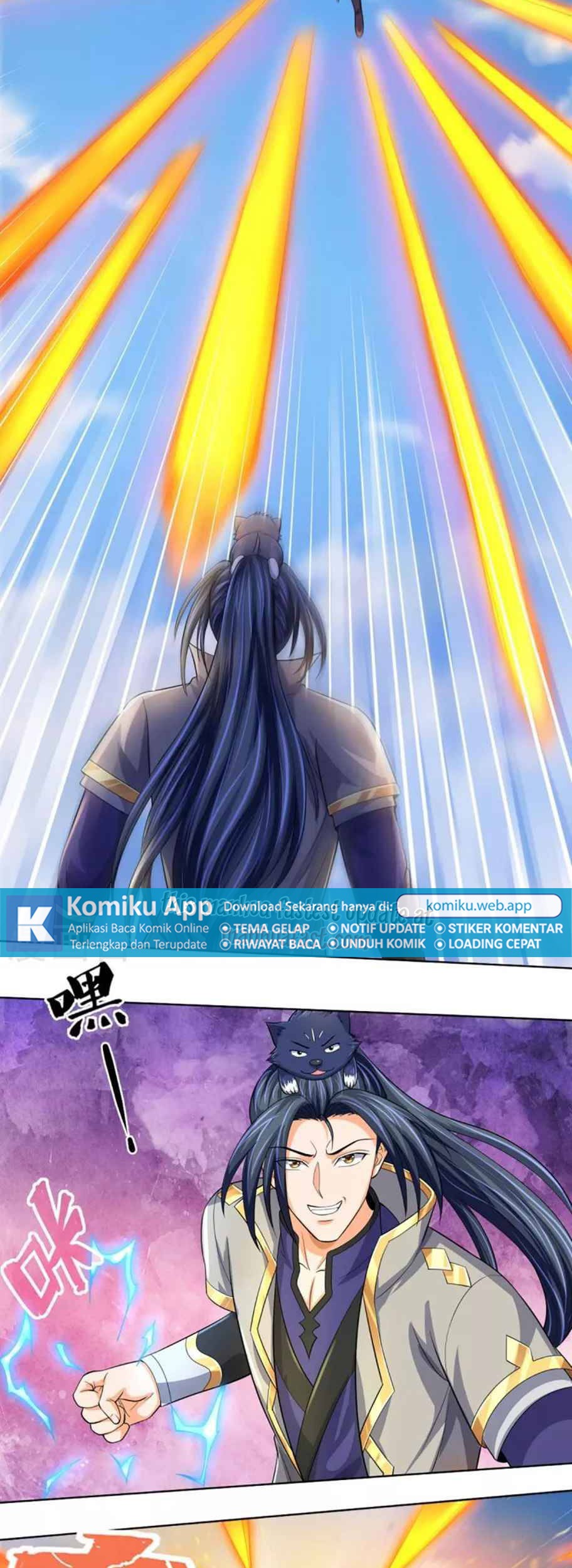 Shenwu Tianzun Chapter 447 - halaman 20
