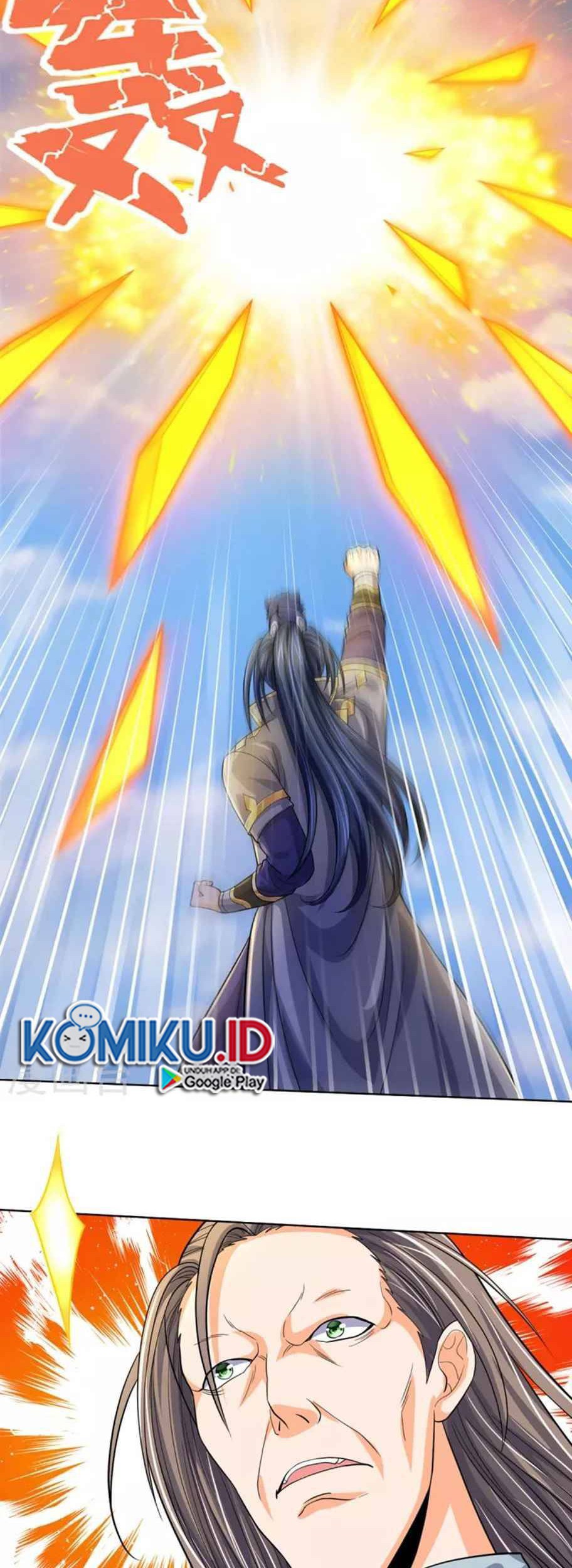 Shenwu Tianzun Chapter 447 - halaman 21
