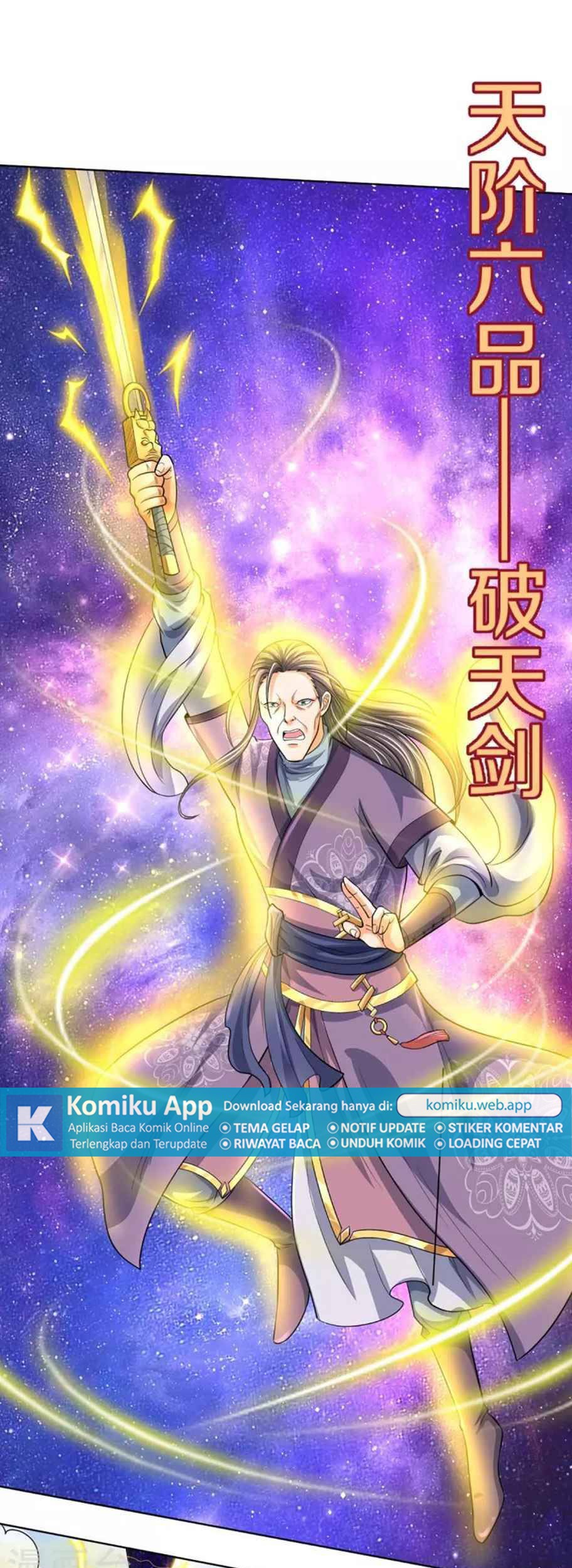 Shenwu Tianzun Chapter 447 - halaman 23