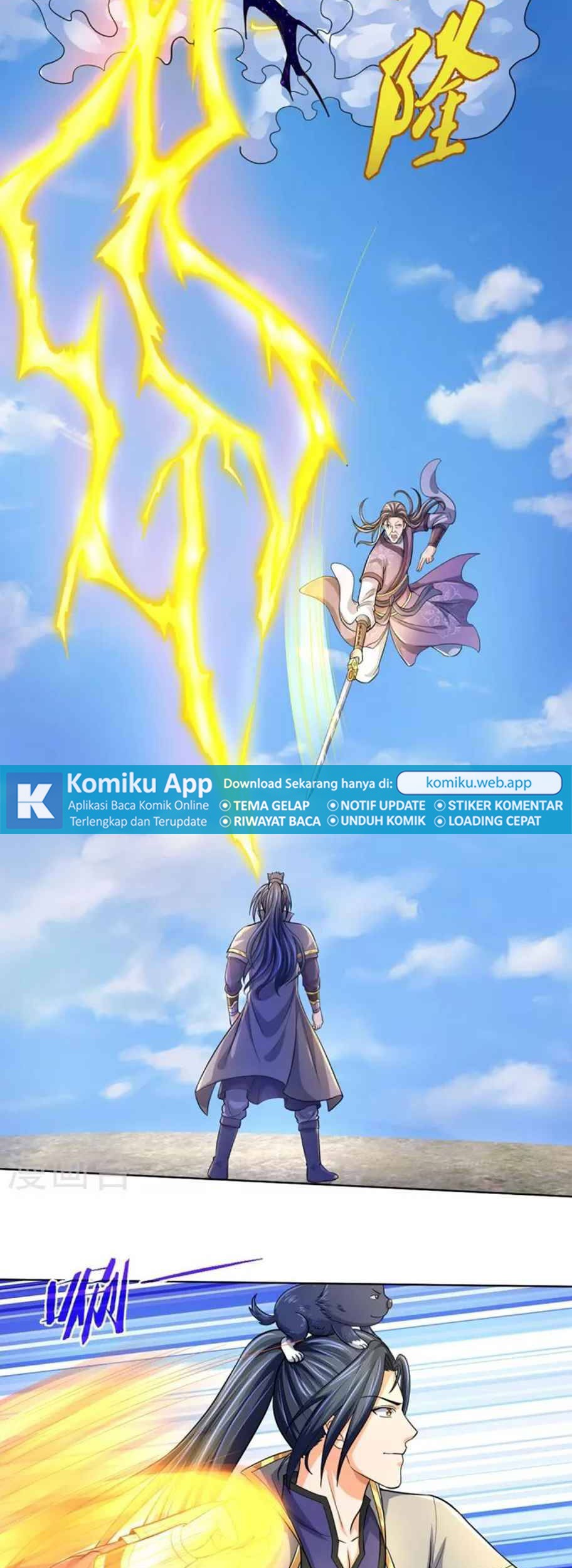 Shenwu Tianzun Chapter 447 - halaman 25