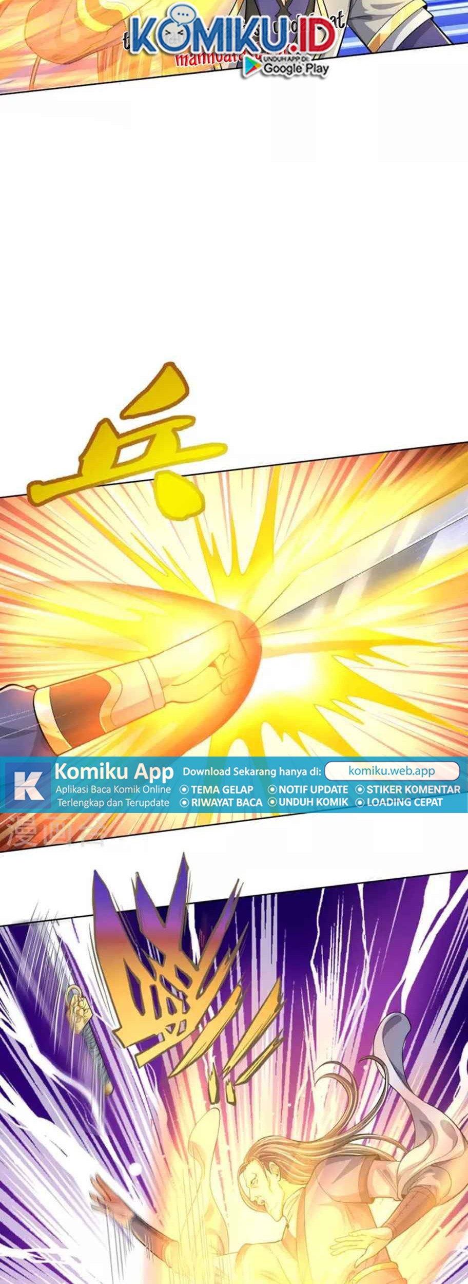 Shenwu Tianzun Chapter 447 - halaman 26