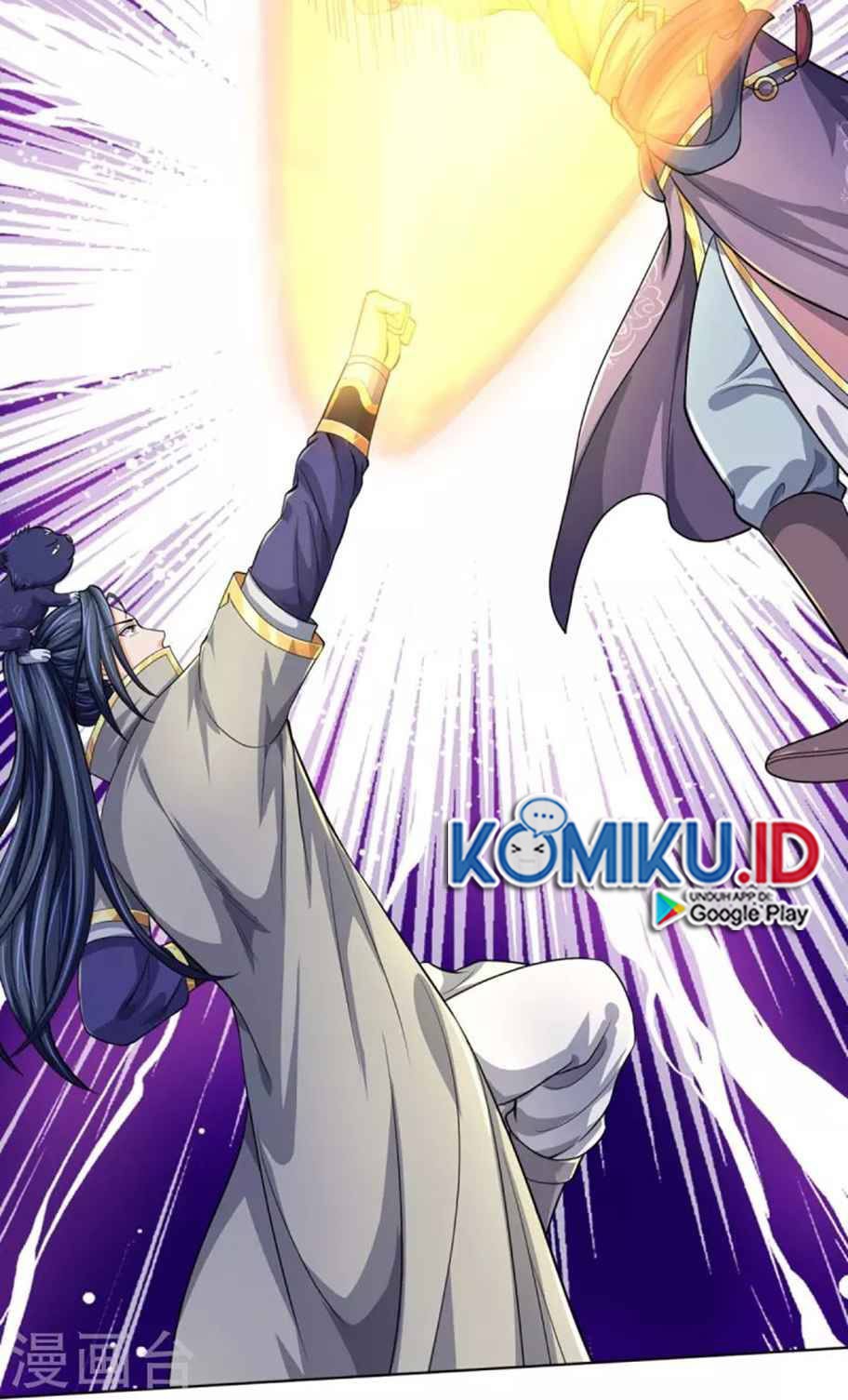 Shenwu Tianzun Chapter 447 - halaman 27