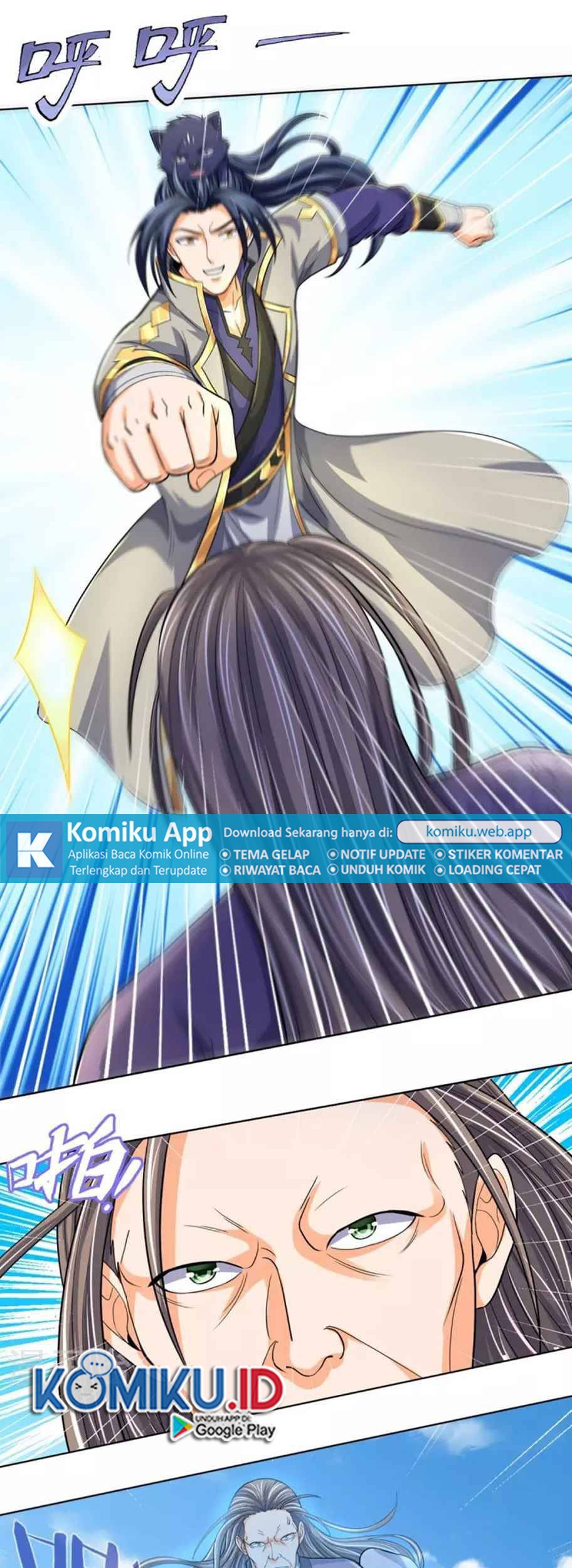 Shenwu Tianzun Chapter 447 - halaman 28