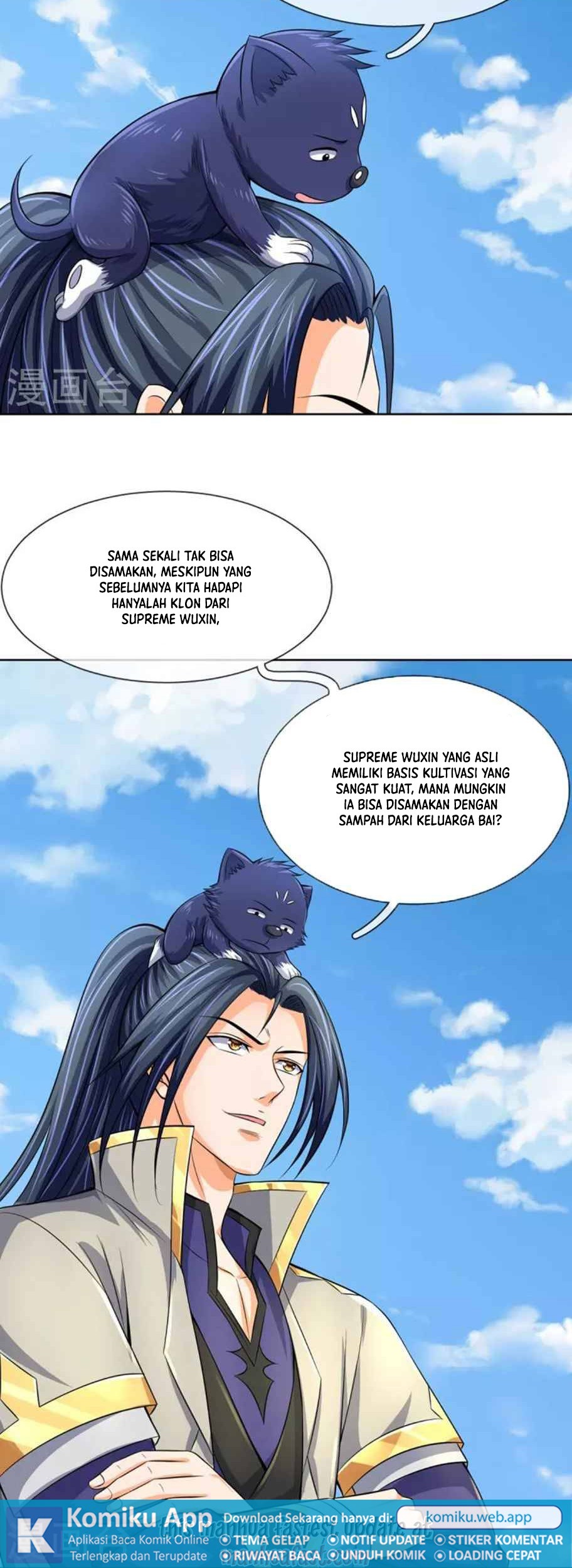 Shenwu Tianzun Chapter 447 - halaman 3
