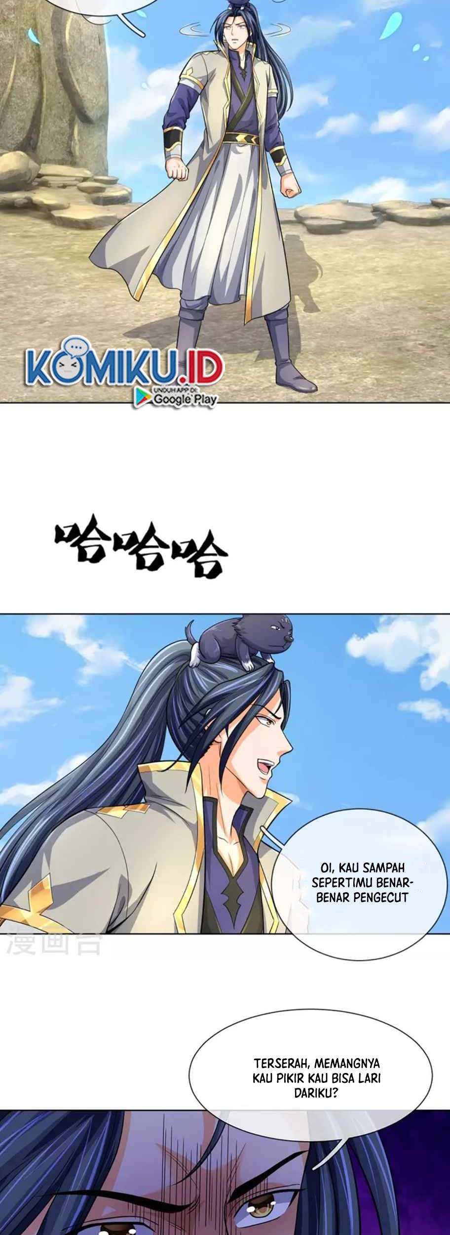 Shenwu Tianzun Chapter 447 - halaman 30