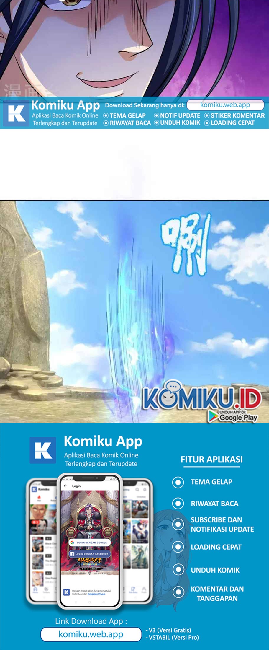 Shenwu Tianzun Chapter 447 - halaman 31