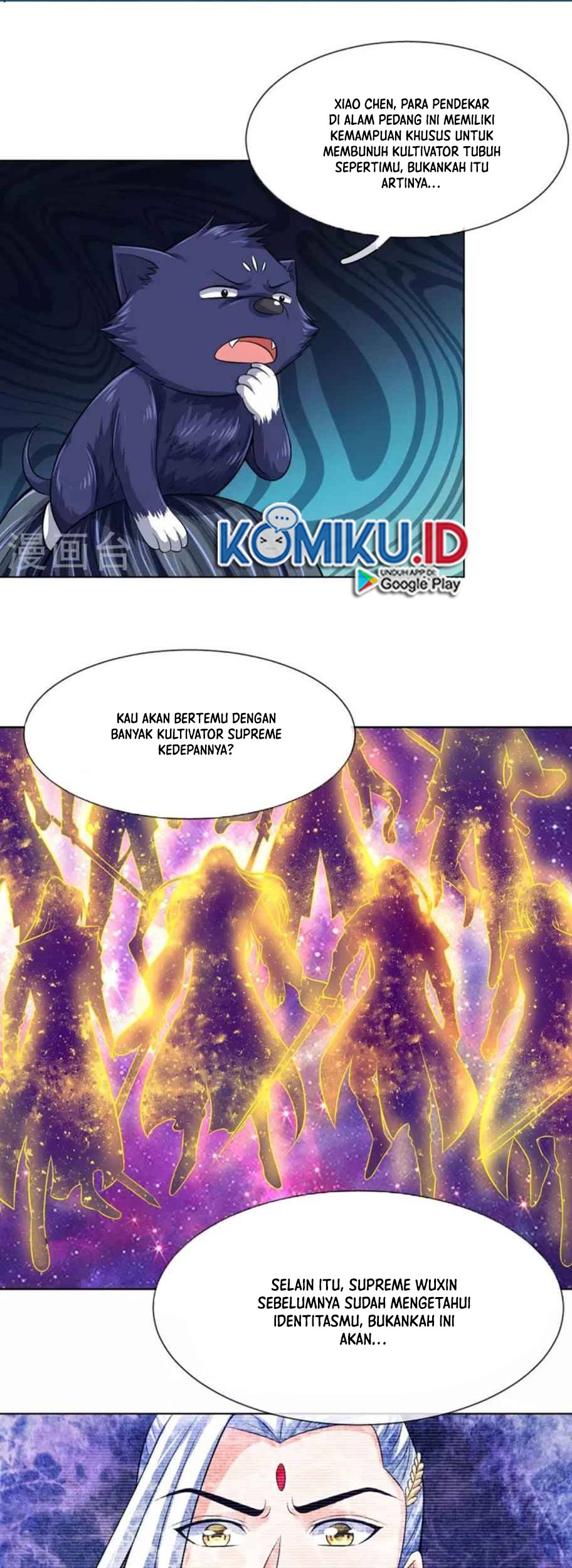 Shenwu Tianzun Chapter 447 - halaman 4