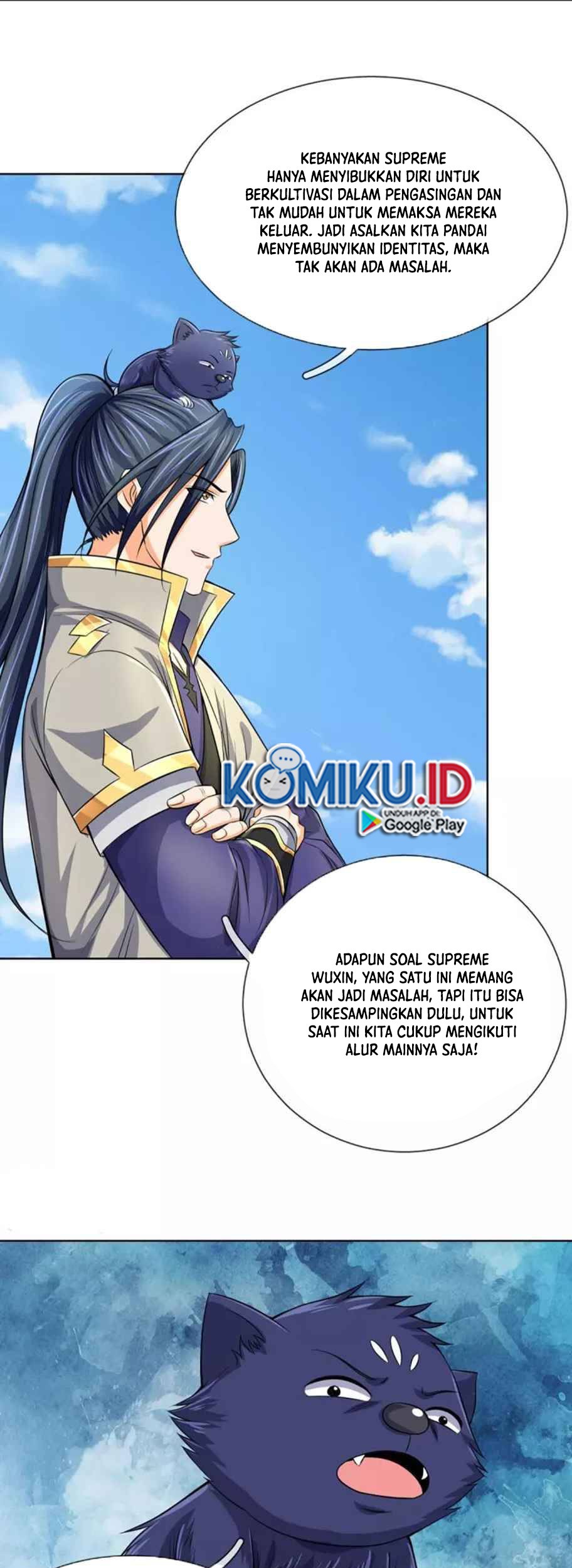 Shenwu Tianzun Chapter 447 - halaman 6