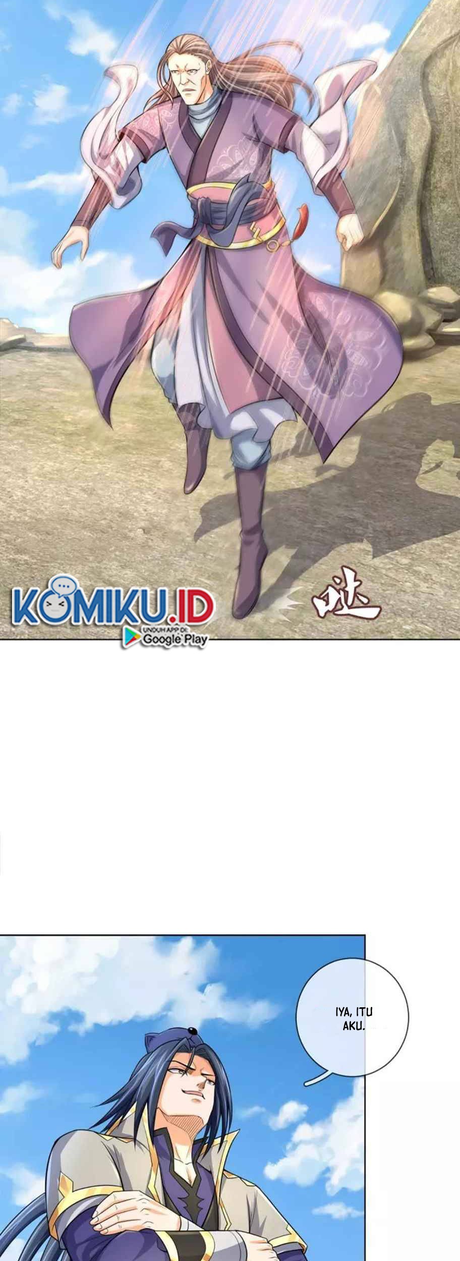 Shenwu Tianzun Chapter 447 - halaman 8