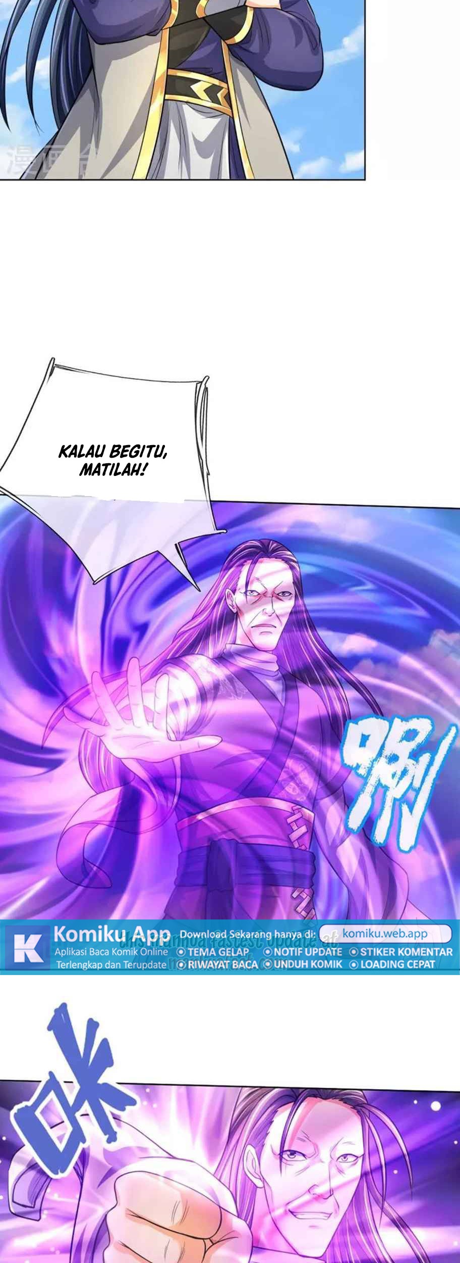 Shenwu Tianzun Chapter 447 - halaman 9